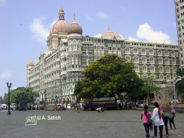 Taj Mahal Palace; Mumbai; architectural marvels from aroud the world; travel; uasatish; architecture;