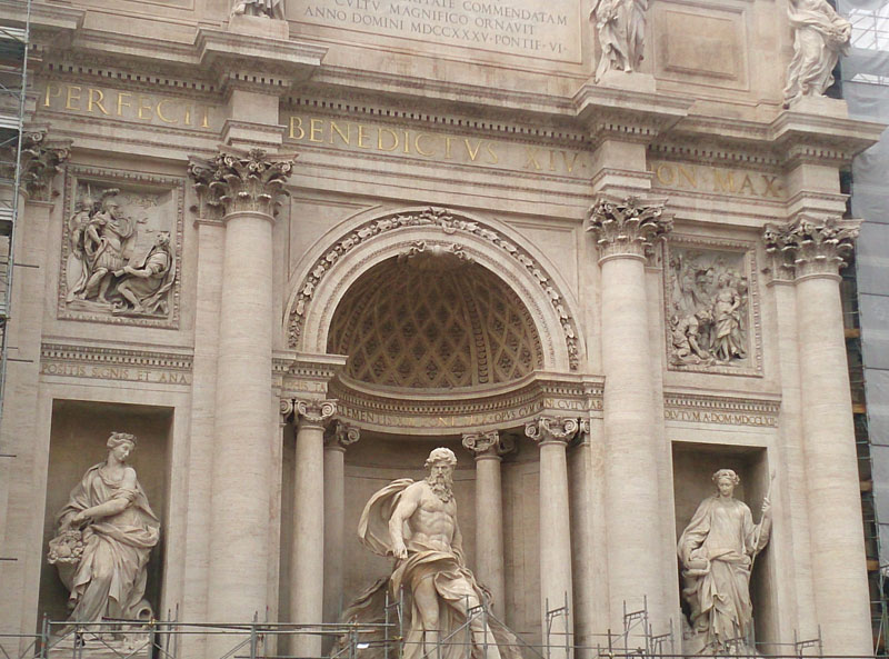 Trevi Fountain; Top Rome attractions; Rome; Italy; travel; uasatish;