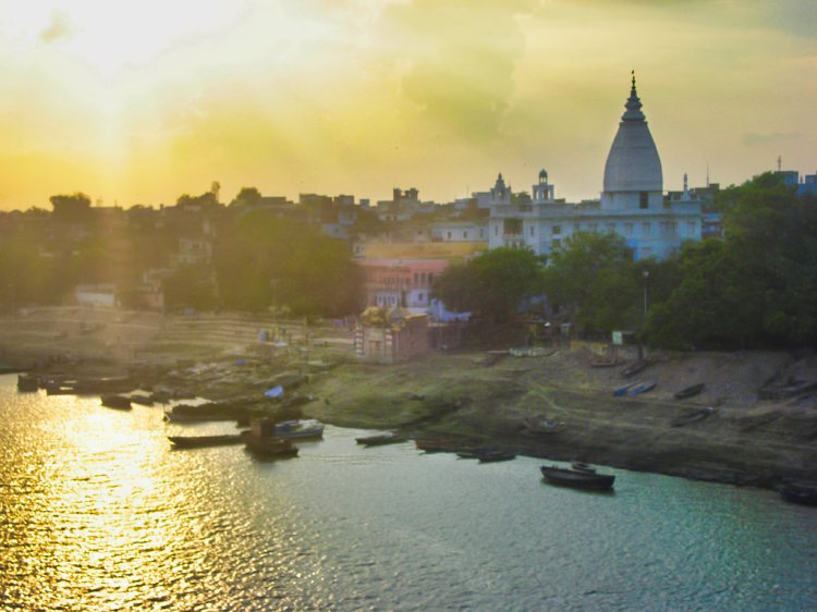 River Ganga; Ganges; Bnares; travel blog; uasatish;