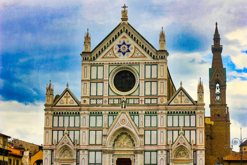 Basilica of Santa Croce; Florence; Franciscan Church; Italy; uasatish; travel blog;