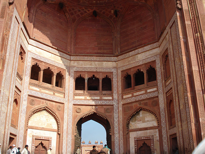 Fatehpur Sikri; Uttar Pradesh;; Buland Darwaza; uasatish; architecture; Mughal architecture; India; fort; travel;