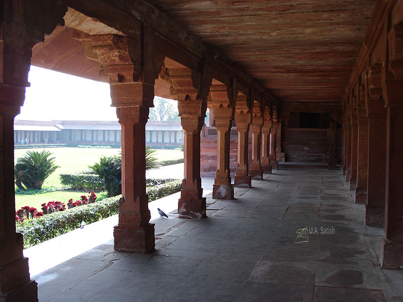 Uttar Pradesh; Mughal Architecture; Palace; uasatish; architecture; India; heritage;