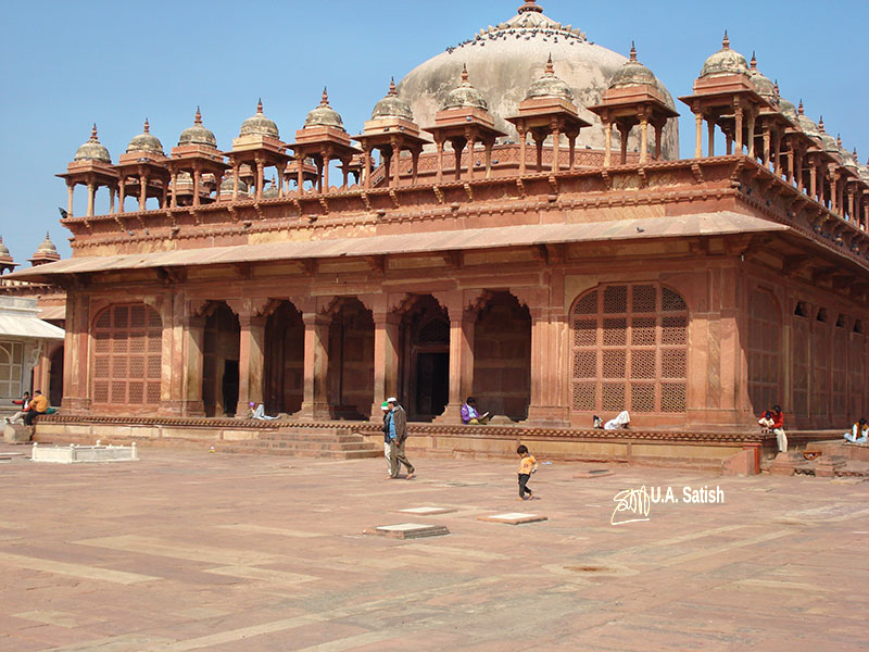 Uttar Pradesh; Mughal Architecture; Tomb of Islam Khan; uasatish; India; photography; travel;