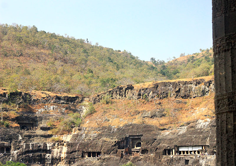 Ajanta Caves; Maharashtra; India; uasatish;