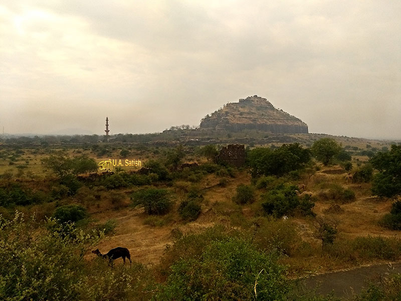 Daulatabad Fort; Aurangabad; India; uasatish; fort; camel;