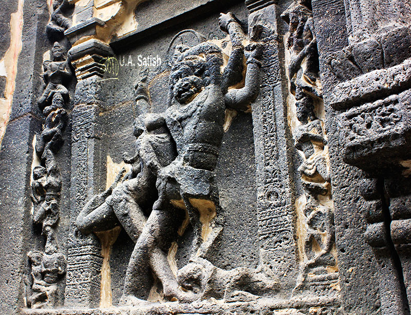 Kailasa Temple Ellora Caves: monolithic masterpiece - U.A. Satish