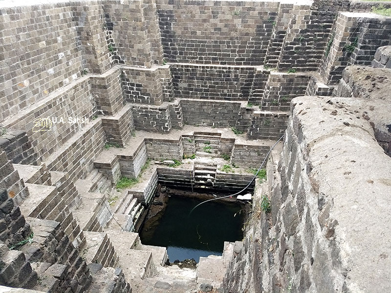 Daulatabad Fort; Aurangabad; India; fort; step well; uasatish;