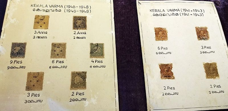  museum; Kochi; Kerala; Cochin Anchal stamps; uasatish;