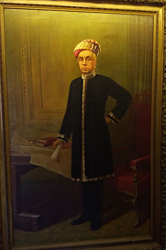 Majaraja Kerala Varma; Mattancherry Palace; Kochi; museum; Kerala; uasatish; painting;