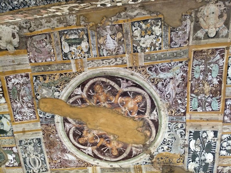 Ajanta Cave 17 - Mahayana Vihara or Buddhist Monastery - U.A. Satish