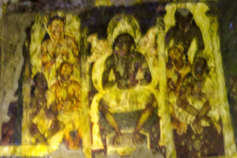 Ajanta Caves; Aurangabad; India; Bodhisattva; uasatish;