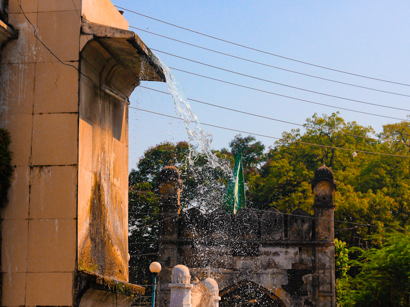 Panchakki; Aurangabad; India; water mill; uasatish;