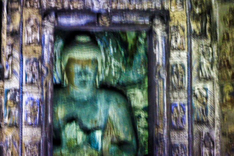 Ajanta Caves; Cave no 2; Aurangabad; Buddha; cave sculpture; uasatish;