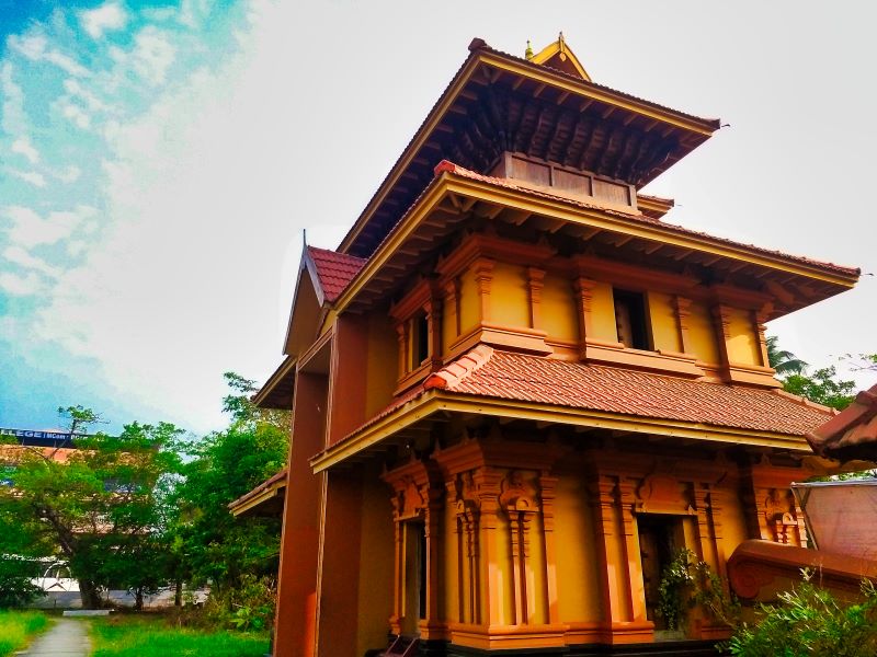 Sreekantswara Temple; Kozhikode; Caicut;Kerala; uasatish;