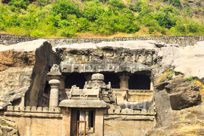 Ellora Cave 32; Ellora Caves; Maharashtra; Jain Caves; uasatish;