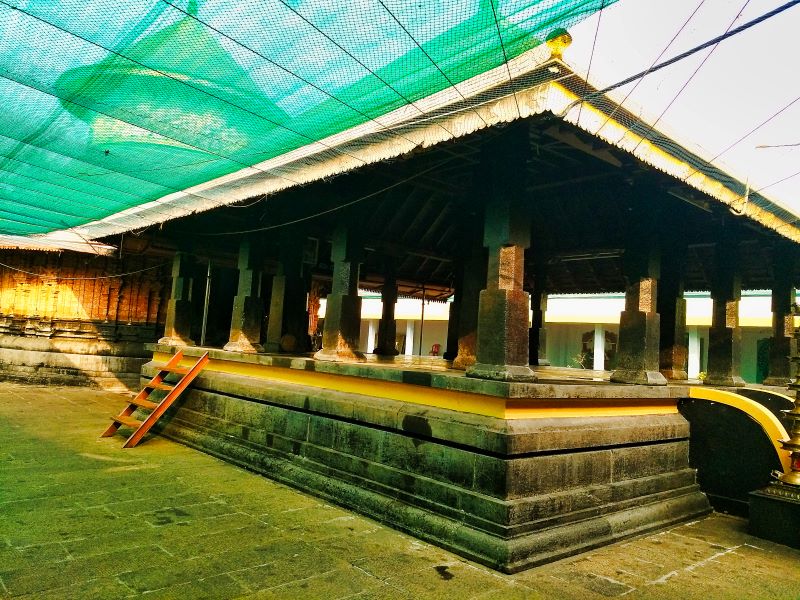 Mandapam; prayer hall; Sreekanteswara Temple; Kozhikode; Kerala; temple; Calicut; uasatish;