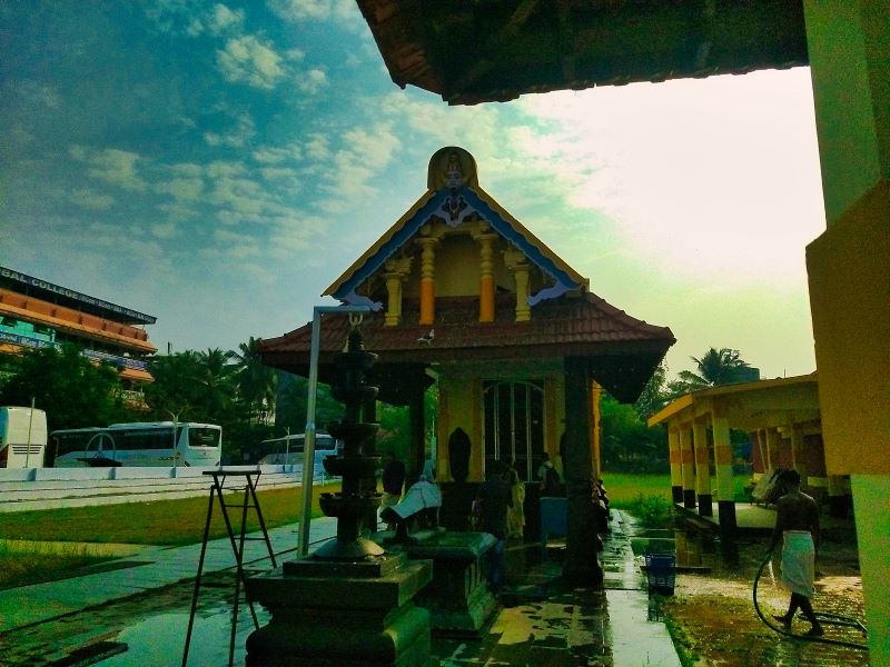 Subramanya Shrine; Sreekanteswara Temple; Kozhikode; Kerala; Mahadeva Temple; uasatish;