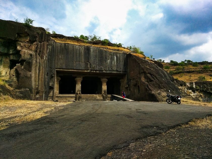 Ellora Cave 29; Ellora Caves; Maharashtra; rock cut caves; uasatish Hindu Cave;