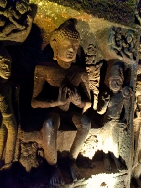 Ajanta Cave 24; Ajanta Caves; Mahaashtra; uasatish;
