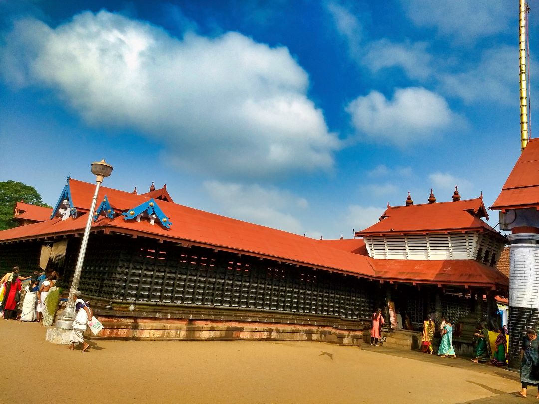 Sree Poornathrayes Temple Tripunithura; Kerala; Vshnu Temple; uasatish; 