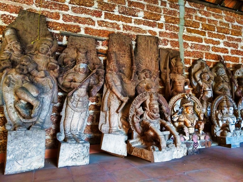 Peralassery Temple; Subramana Temple; uasatish; Kannur; idols;