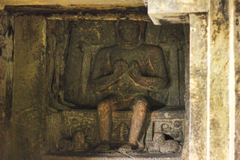 Ellora Caves; Ellora Cave 12; Maharashtra; uasatish;