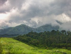 Cloud Covered Wayanad; Mountains; Kerala God's Own Country;mountains; clouds; uasatish;