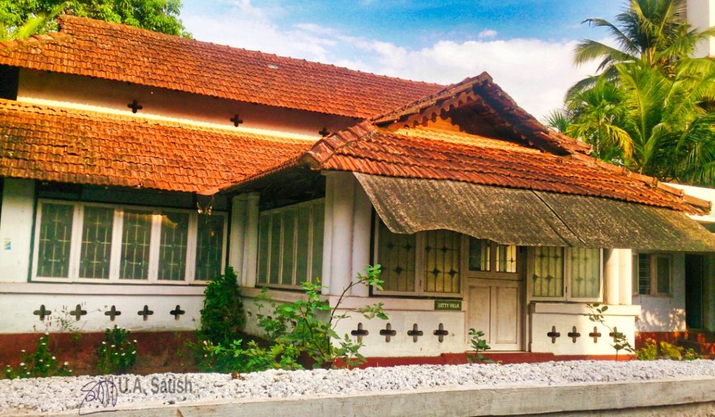 Letty Villa; Kannur; Kerala; colonial bungalow; uasatish;