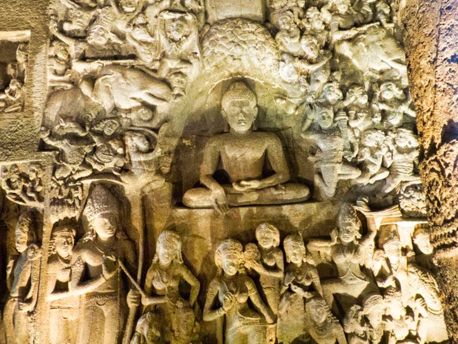 Mara Vijay; sculpture; Buddha; uasatish;