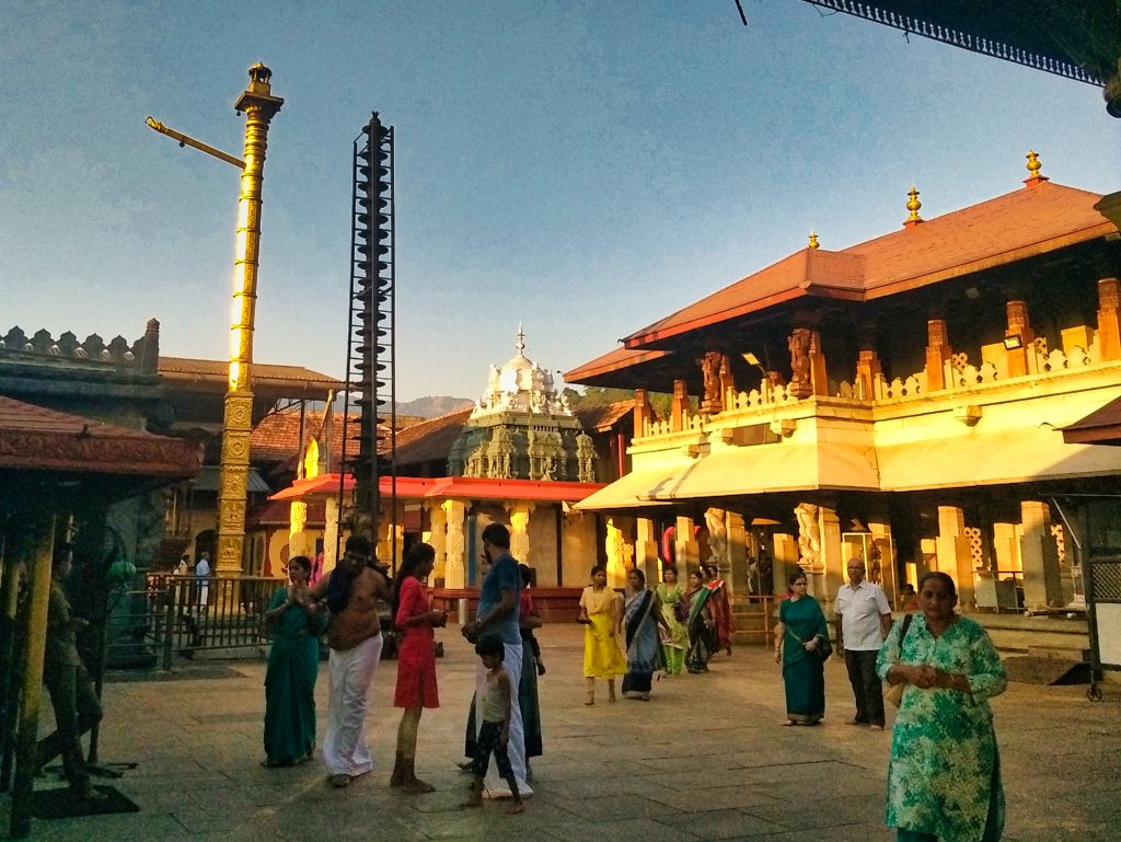 Temple Building; Mookambika Temple; temple architecture; uasatish;