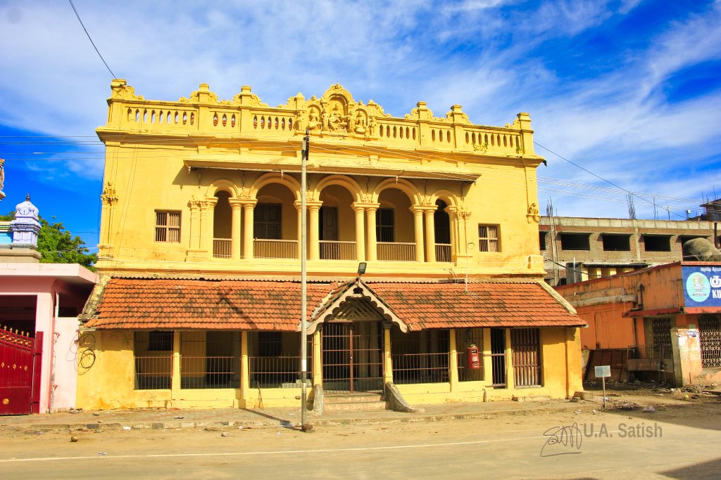 uasatish; Rameswaram; heritage building;