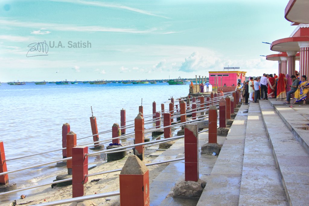 Rameswaram; uasatish; sea; 