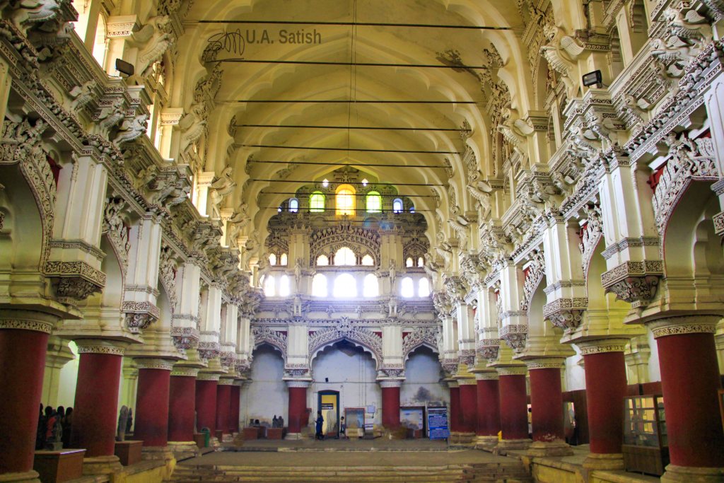 Narthana Shala; dancing hall; Madurai; India; architecture;usatish;