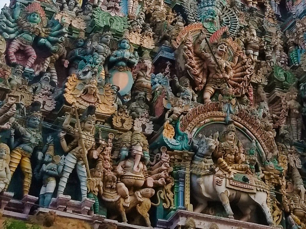 madurai meenakshi temple sculptures