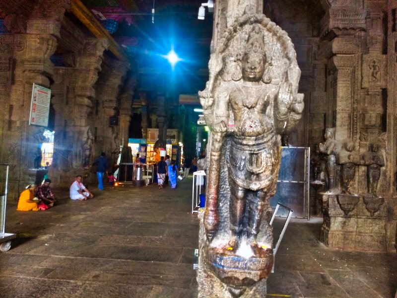 Sculpture on pillar; Thiruparankundram Temole; Tamil Nadu; uasatish; travel blog;