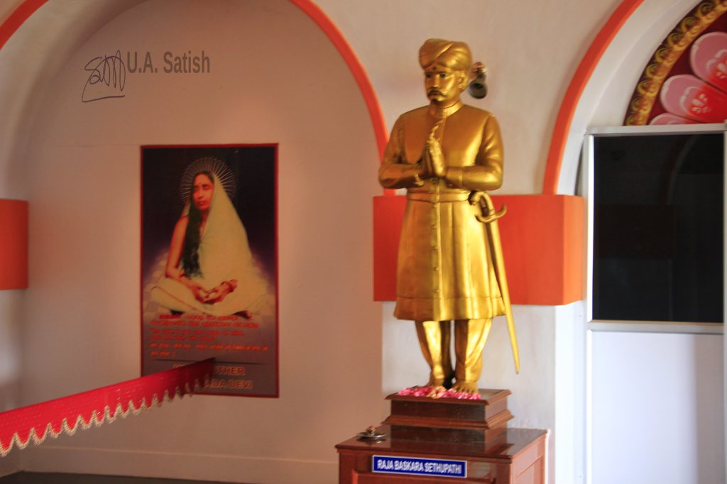 Raja Bhaskara Sethupathi; sculpture; uasatish;