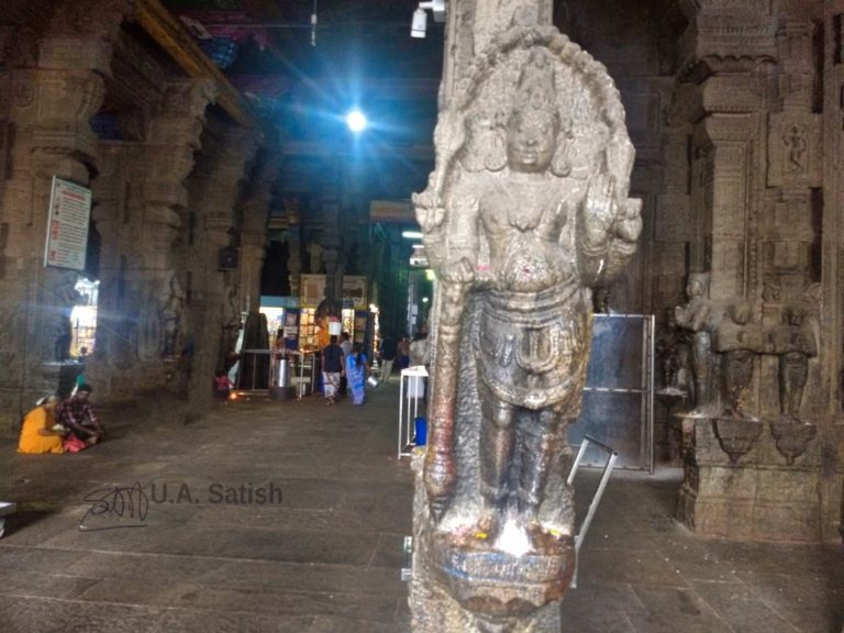 Thiruparankundram Murugan Temple near Madurai U.A. Satish