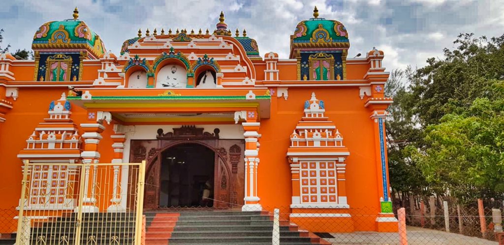 Vivekananda Memorial; Rameswaram; building; uasatish;