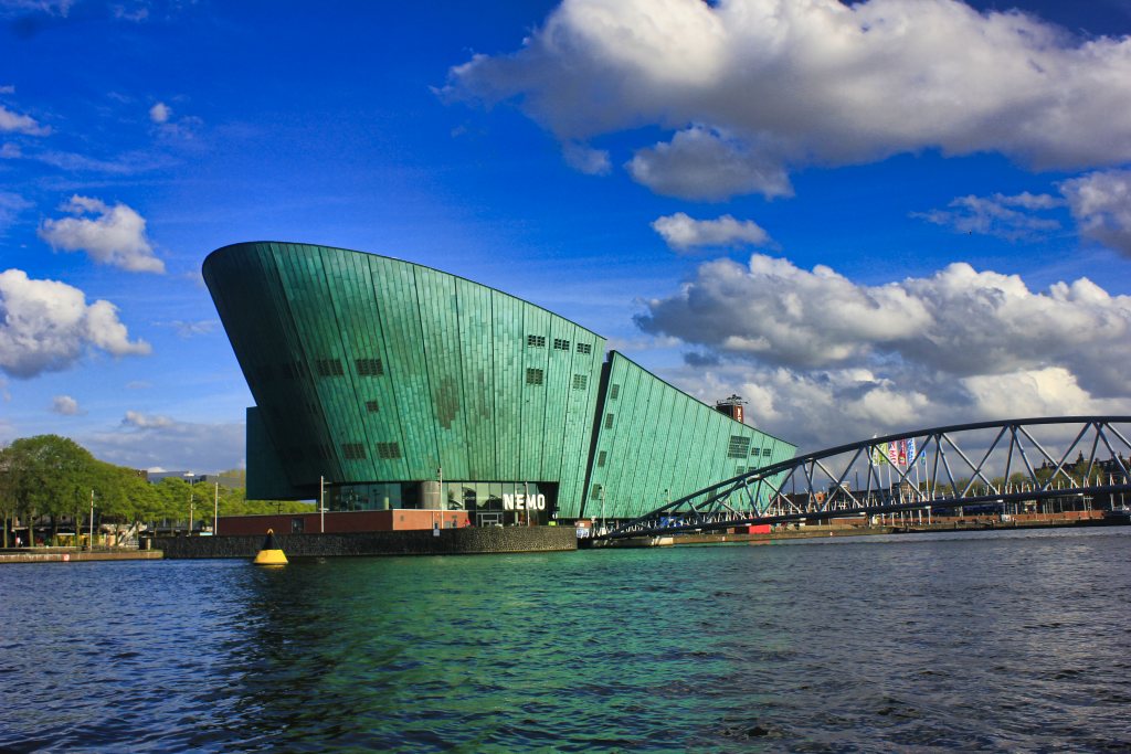 NEMO Science Centre; Amsterdam waterfront; Netherlands; uasatish;