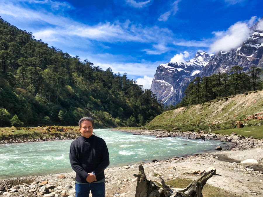 Yumthang Valley; Sikkim; uasatish; Teesta River;