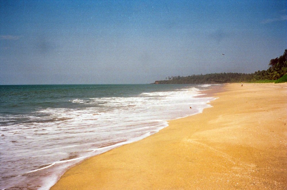 Neerkkadavu Beach; Kannur; Kerala; sand; sky; uasatish; sea;