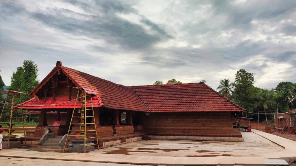 Mridanga Saileswari Temple; Kannur; Kerala; uasatish; temple;