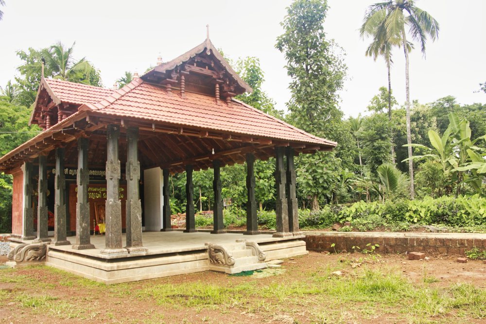 Saraswathi Mandapam; Mridanga Saraswati Temple; Kannur; usatish;