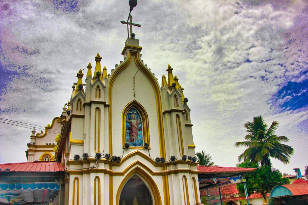 St George Forane Church; Edathua; Kerala; uasatish;