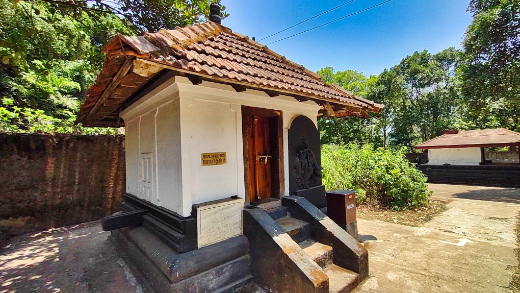 Shrine of Gopalakrishnan; Wayanad; uasatish; India;