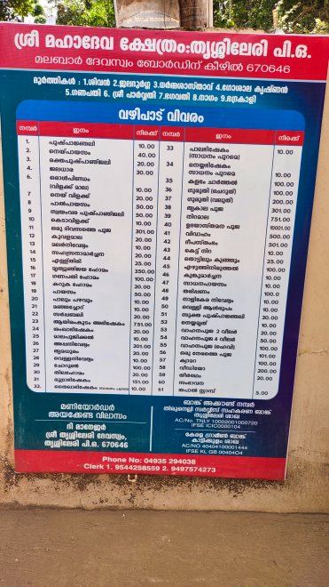 Vazhipadu Information; Wayanad; Kerala; uasatish;