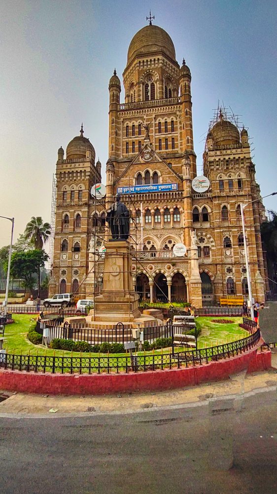 Gothic Structure; Mumbai; heritage building; uasatish; Municipal Corporation Building;